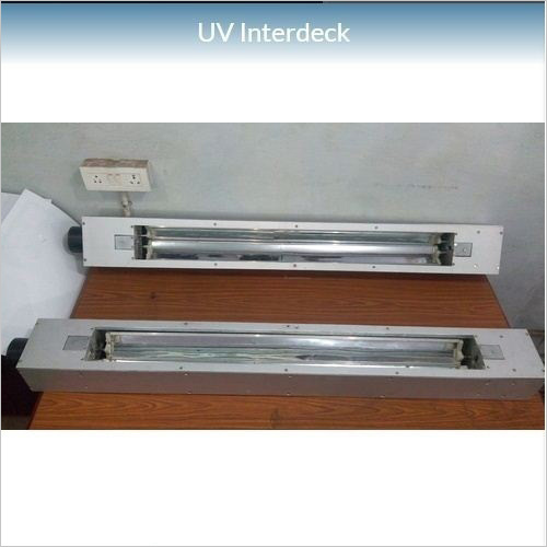 UV Interdeck For Offset Printer