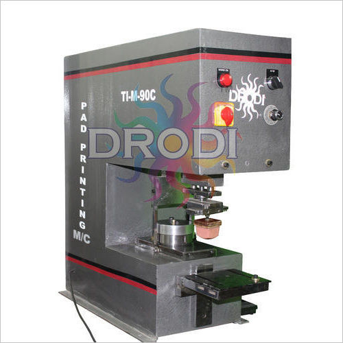 Semi Auto Electro Mechanical Pad Printing Machine