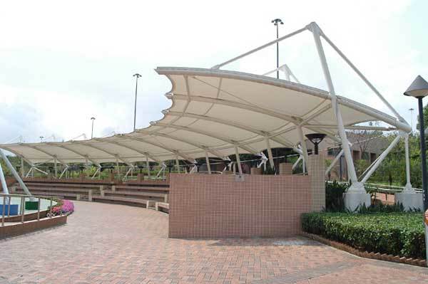 Auditorium Roof Tensile Structure