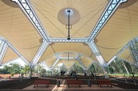 Auditorium Roof Tensile Structure