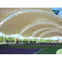 Auditorium Roof Tensile Structure