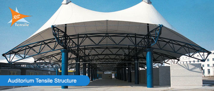 Auditorium Roof Tensile Structure