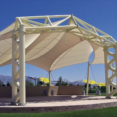 Auditorium Roof Tensile Structure