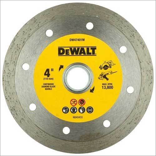 Dewalt Marble Cutting Blade