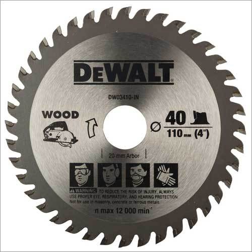 Dewalt Wood Cutting Blade