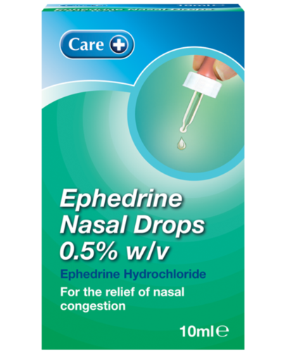 Ephed rine Nasal Drops