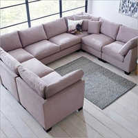 U Shaped Sofa Set