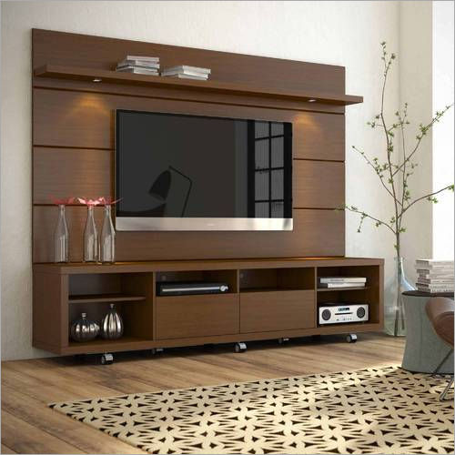 Eco-Friendly Wooden Tv Unit