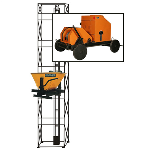 Material Hoist Without Trolley