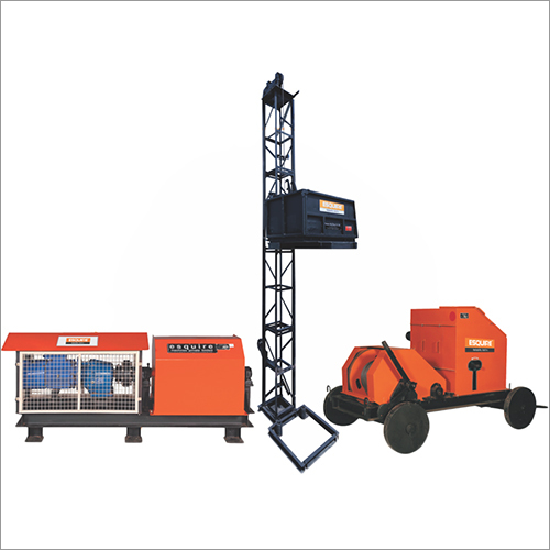 Long Lasting Service Material Wire Rope Hoist