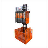 PM Material Rack And Pinion Hoist