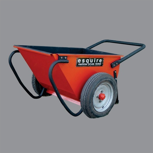 Stainless Steel One Bag Concrete Cart