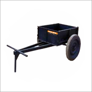 Mild Steel Hand Cart Trolley
