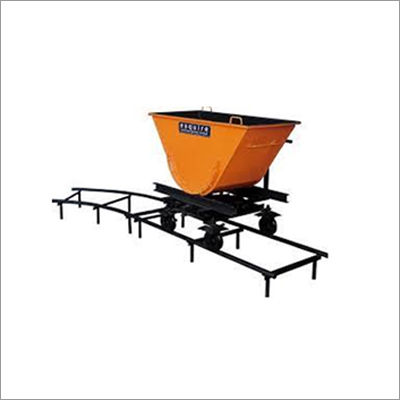 Tilting Bucket Trolley Usage: Industrial