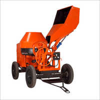 Hydraulic Concrete Mixer