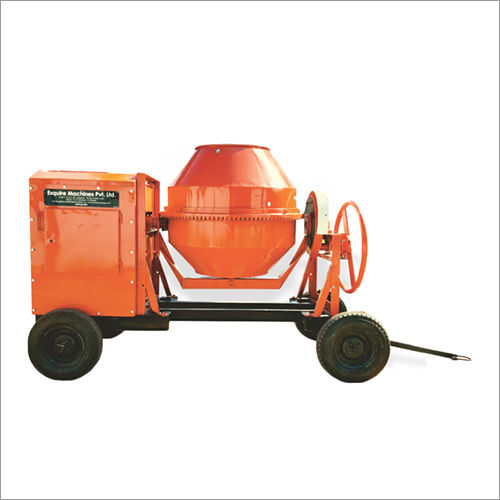 Orange Energy Effcient Concrete Mixer