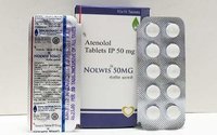 Atenolol Tablets - Standard Dosage Formulation | General Medicine, Suitable For All, Store In Cool And Dry Place, Physician Directed Use