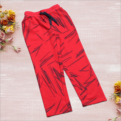 Trendy Girls Fleece Printed Lower