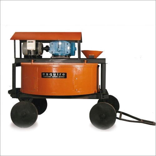 Orange Pan Mixer For Mixing Of Refractory Castables