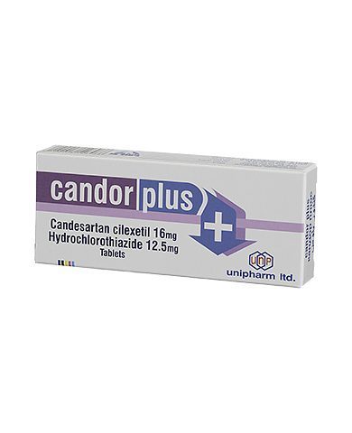 Candesartan And Hydrochlorthiazide Tablets General Medicines