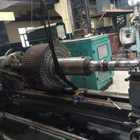 HP Motor Rotor Shaft Repairing