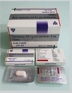 Albendazole 400 mg Lvermectin 6 mg Tablet
