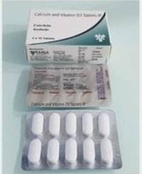 Calcium and Vitamin D3 Tablets I.p.