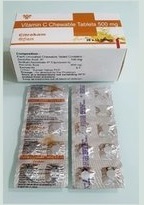 Vitamin C Chewable Tablet 500mg