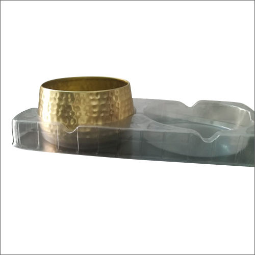 Transparent PVC Blister Packaging Tray