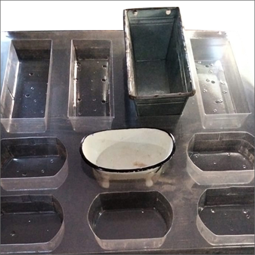 Transparent PVC Multi Section Packaging Tray