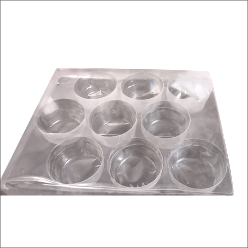 Food Grade Transparent PVC Packaging Tray
