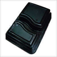 Black Food Grade PP Biscuit Tray