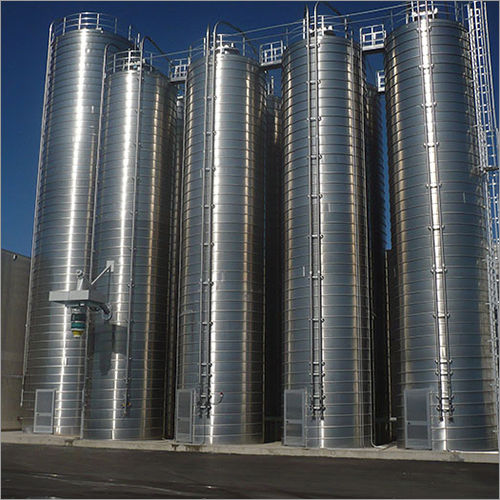 Central Storage Silos