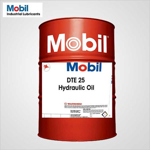 Mobil Dte 25 Hydraulic Oil Application: Industrial