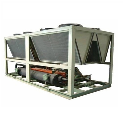Fully Automatic Air Cooled Packaged Chiller
