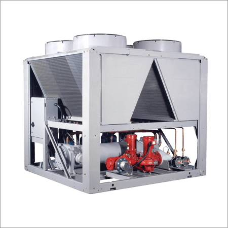 Central Packaged Chiller Application: Industrial