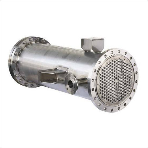 Industrial Condensers - Material: Stainless Steel