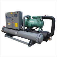 Variable Speed Screw Chillers