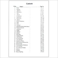 English Grammar Books