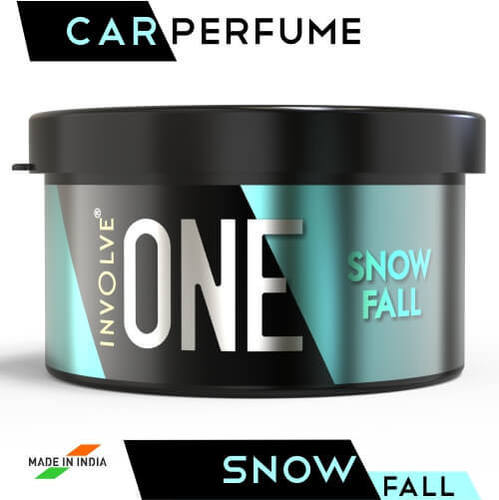 Involve ONE Organic Car Perfume - Snow Fall Organic Car Air Freshener