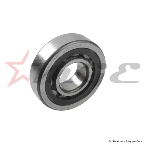 As Per Photo Roller Bearing - Crankcase For Royal Enfield - Reference Part Number - #111887