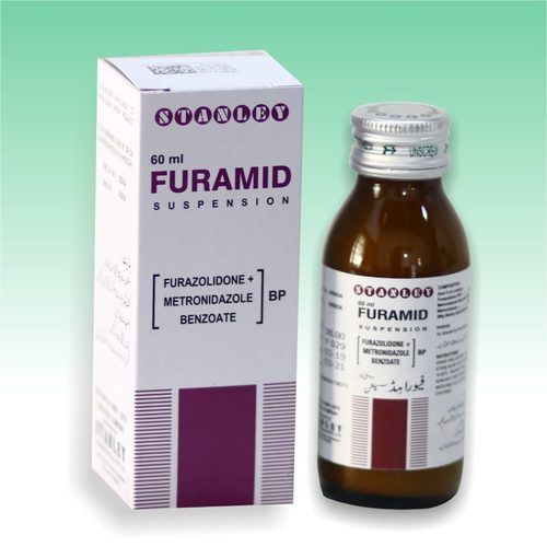 Metronidazole  Furazolidone Suspension