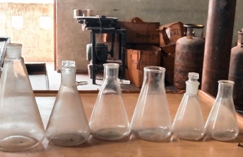 Conical Borosilicate Glass Flask