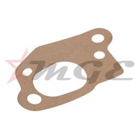 As Per Photo Vespa Px Lml Star Nv - Gasket Carburettor Casing (spaco) - Reference Part Number - #113293
