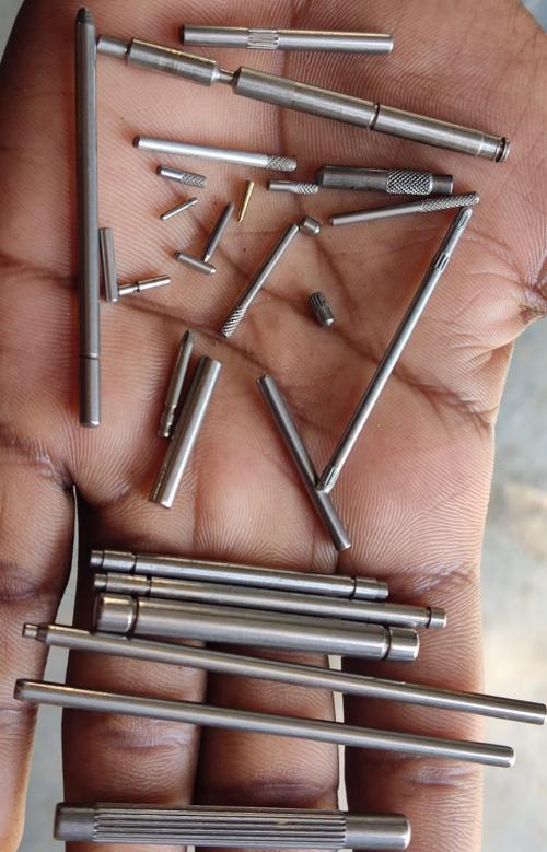 Stainless Steel Shaft - Grade: 302