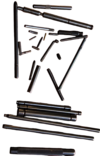 Stainless Steel Counter Shaft - Grade 302 | Premium Quality, Custom Capabilities, Versatile Applications