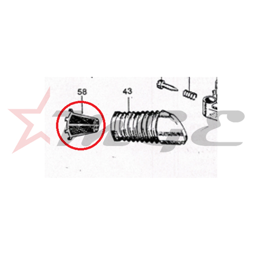 Vespa PX LML Star NV - Outer Filter - Reference Part Number - #C-3709988