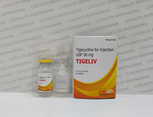 Liquid Tigecycline For Injection Usp 50 Mg