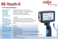 RE-TX Handheld Alphanumeric Inkjet Printer Machine / Batch Coding Machine