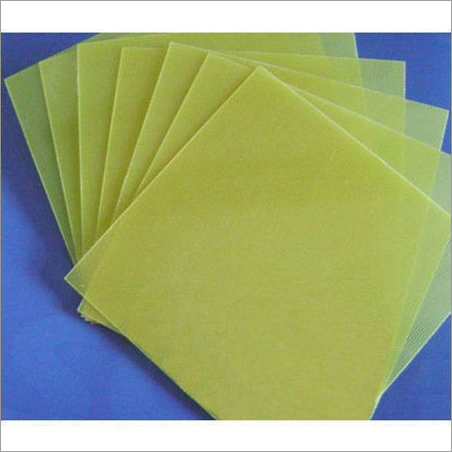 Yellow Glass Epoxy Sheet